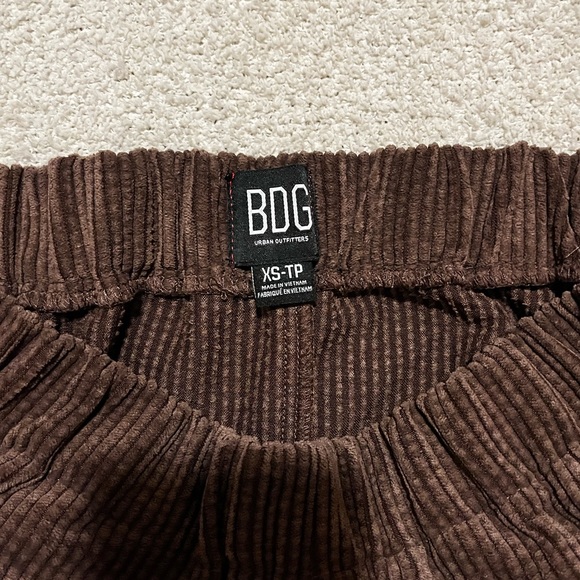 Corduroy Brown Pants - Picture 2 of 2